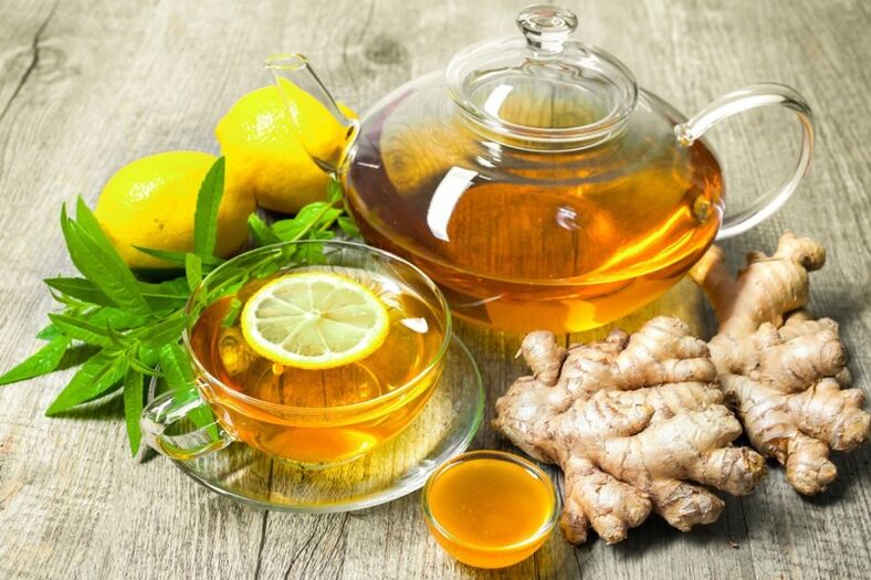 Tēja ar citronu un ingveru palīdzēs sakārtot vīrieša vielmaiņu
