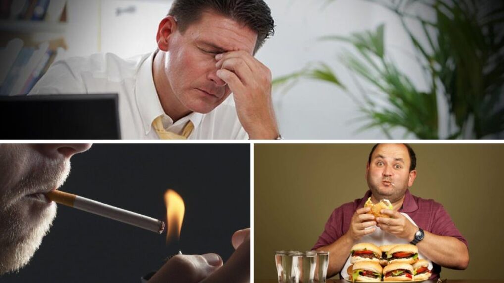 Faktori, kas pasliktina vīriešu potenci – stress, smēķēšana, nepietiekams uzturs