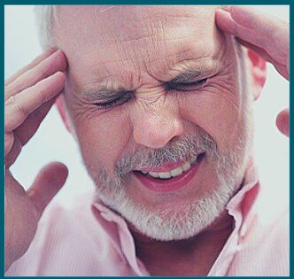Galvassāpes - blakusparādība, lietojot zāles potences uzlabošanai